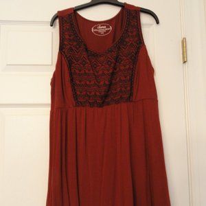 Soma tunic size Xlarge